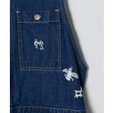 【チャイハネ】デニパロメンズサロペット | アミナコレクション | 詳細画像16 