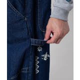 【チャイハネ】デニパロメンズサロペット | アミナコレクション | 詳細画像5 