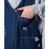 【チャイハネ】デニパロメンズサロペット | アミナコレクション | 詳細画像6 