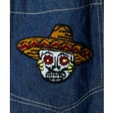 【チャイハネ】デニム刺繍メンズパンツ | アミナコレクション | 詳細画像5