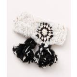 ホワイト | 【チャイハネ】クロシアナヘアバンド | アミナコレクション 