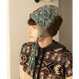 【チャイハネ】パチシェ耳付きニットキャップ | アミナコレクション  | 詳細画像1 