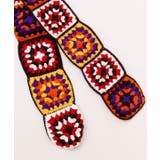 【チャイハネ】クロシラフード付きマフラー | アミナコレクション | 詳細画像3