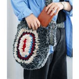 ダークグレー | 【チャイハネ】クロシアショルダーバッグ | アミナコレクション