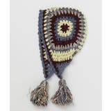 【チャイハネ】シュマル手編み耳付きキャップ | アミナコレクション  | 詳細画像1 