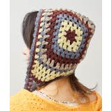 【チャイハネ】シュマル手編み耳付きキャップ | アミナコレクション  | 詳細画像3 