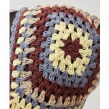 【チャイハネ】シュマル手編み耳付きキャップ | アミナコレクション  | 詳細画像4 