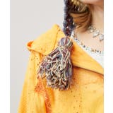 【チャイハネ】シュマル手編み耳付きキャップ | アミナコレクション  | 詳細画像5 