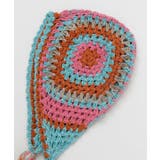 【チャイハネ】シュマル手編み耳付きキャップ | アミナコレクション  | 詳細画像6 