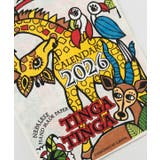 【チャイハネ】【2026年カレンダー】TINGA TINGA | アミナコレクション | 詳細画像2