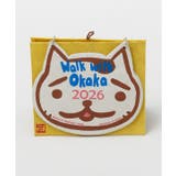 【チャイハネ】【2026年カレンダー】Walk With Okaka 卓上 | アミナコレクション | 詳細画像5