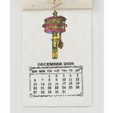 【チャイハネ】【2026年カレンダー】SYMBOL ミニ | アミナコレクション | 詳細画像12