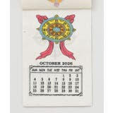 【チャイハネ】【2026年カレンダー】SYMBOL ミニ | アミナコレクション | 詳細画像2