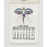 【チャイハネ】【2026年カレンダー】SYMBOL ミニ | アミナコレクション | 詳細画像21