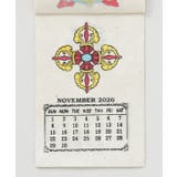 【チャイハネ】【2026年カレンダー】SYMBOL ミニ | アミナコレクション | 詳細画像3