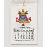 【チャイハネ】【2026年カレンダー】SYMBOL ミニ | アミナコレクション | 詳細画像4