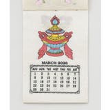 【チャイハネ】【2026年カレンダー】SYMBOL ミニ | アミナコレクション | 詳細画像6