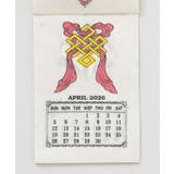 【チャイハネ】【2026年カレンダー】SYMBOL ミニ | アミナコレクション | 詳細画像7