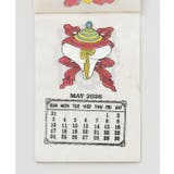 【チャイハネ】【2026年カレンダー】SYMBOL ミニ | アミナコレクション | 詳細画像8