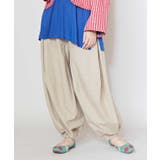 ベージュ | 【チャイハネ】ベネパニパンツ | アミナコレクション 