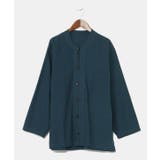 ブルー | 【チャイハネ】ベネパニメンズシャツM | アミナコレクション