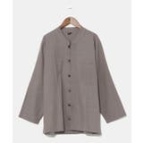 グレー | 【チャイハネ】ベネパニメンズシャツM | アミナコレクション