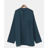 ブルー | 【チャイハネ】ベネパニメンズシャツＬ | アミナコレクション