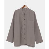 グレー | 【チャイハネ】ベネパニメンズシャツＬ | アミナコレクション