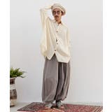 【チャイハネ】プレカラシャツ | アミナコレクション | 詳細画像1 