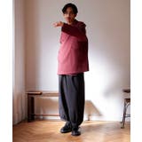 【チャイハネ】ネオコサックバンドカラー変形メンズシャツ | アミナコレクション | 詳細画像2