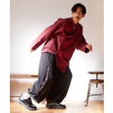 【チャイハネ】ネオコサックバンドカラー変形メンズシャツ | アミナコレクション | 詳細画像3