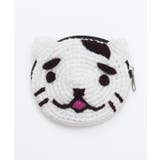 ホワイト | 【チャイハネ】おかか顔パース | アミナコレクション