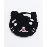 ブラック | 【チャイハネ】おかか顔パース | アミナコレクション