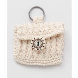 ホワイト | 【チャイハネ】グラデミニポーチ | アミナコレクション