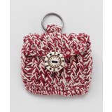 パープル | 【チャイハネ】グラデミニポーチ | アミナコレクション