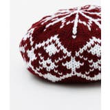 【チャイハネ】スノーチェベレー帽 | アミナコレクション | 詳細画像6