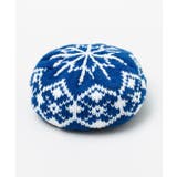 ブルー | 【チャイハネ】スノーチェベレー帽 | アミナコレクション