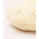 【チャイハネ】フリラニットベレー帽 | アミナコレクション  | 詳細画像4 