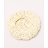 【チャイハネ】フリラニットベレー帽 | アミナコレクション  | 詳細画像5 