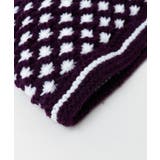 【チャイハネ】パプリ耳付きキャップ | アミナコレクション  | 詳細画像5 