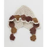 【チャイハネ】フラクラ耳付きキャップ | アミナコレクション  | 詳細画像3 