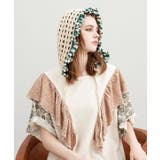 ナチュラル | 【チャイハネ】パフワ耳付きキャップ | アミナコレクション 