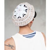 【チャイハネ】フラワナベレー帽 | アミナコレクション | 詳細画像12