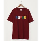 ワイン | 【チャイハネ】タルチョメンズTシャツ | チャイハネ