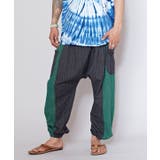 ブラック | 【チャイハネ】サップンメンズサルエルパンツ | アミナコレクション