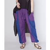 パープル | 【チャイハネ】サップンメンズサルエルパンツ | アミナコレクション