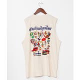 ベージュ | 【チャイハネ】トラタイドメンズタンク | アミナコレクション 