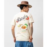 【チャイハネ】エスソムタムメンズTシャツ | アミナコレクション | 詳細画像5