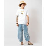 【チャイハネ】エスボトヌスメンズTシャツ | アミナコレクション | 詳細画像1