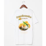 ホワイト | 【チャイハネ】エスマムアンメンズTシャツ | アミナコレクション 